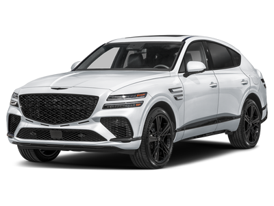 2026 Genesis GV80 Coupe 3.5T E-SC Prestige Black AWD