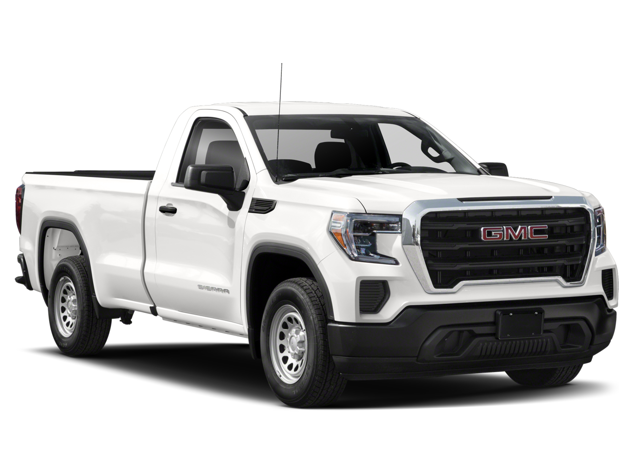 2019 GMC Sierra 1500 2WD Reg Cab 140"