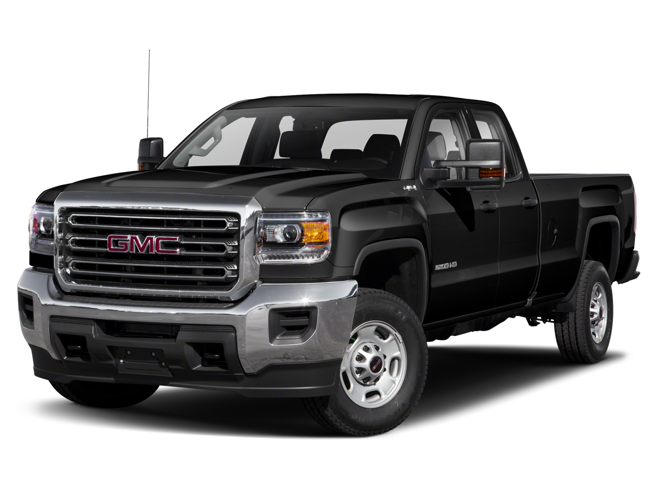 2019 GMC Sierra 2500 HD 4WD Double Cab 144.2"