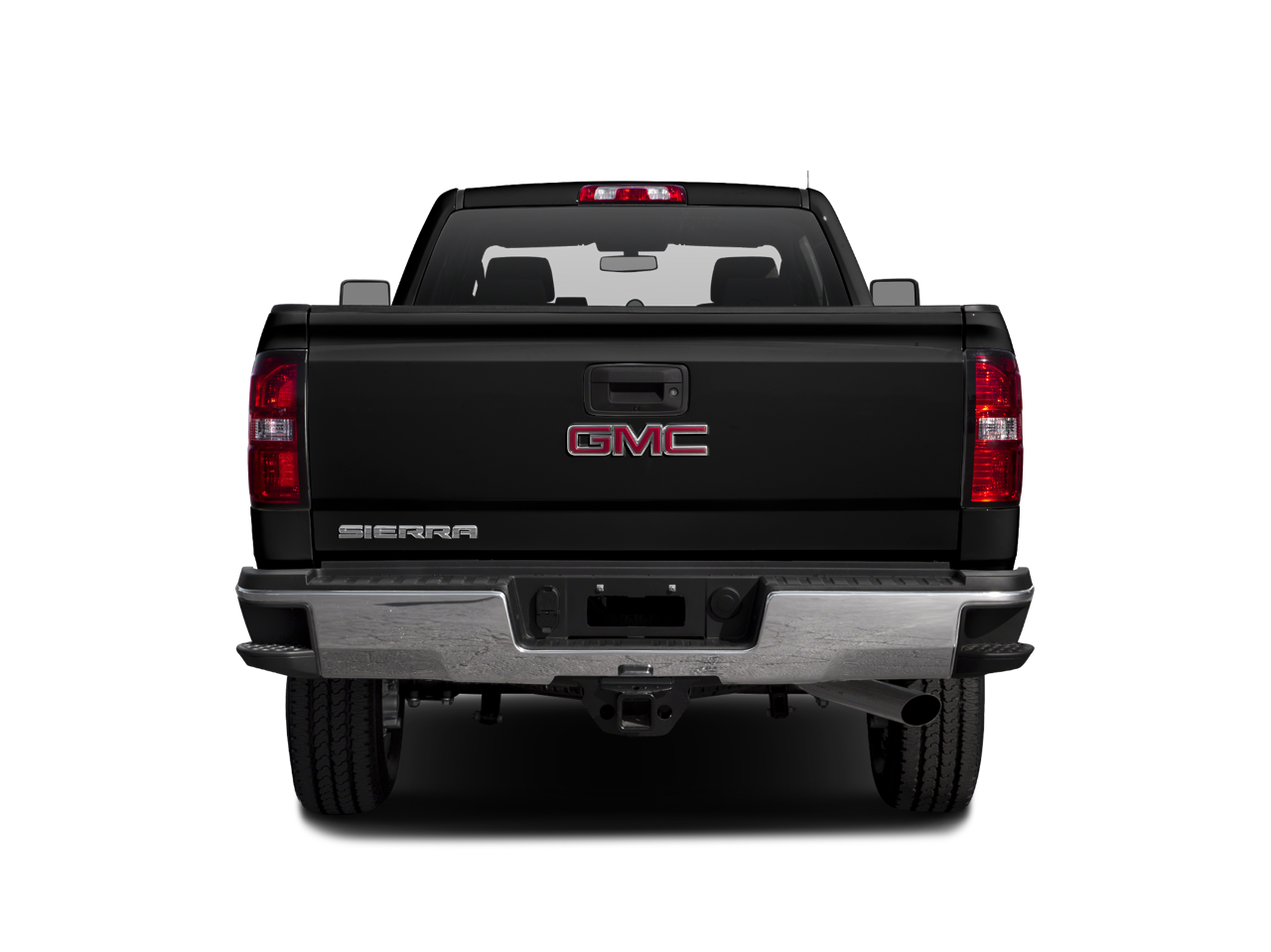 2019 GMC Sierra 2500 HD 4WD Double Cab 144.2"