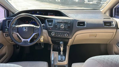 2015 Honda Civic Sedan LX