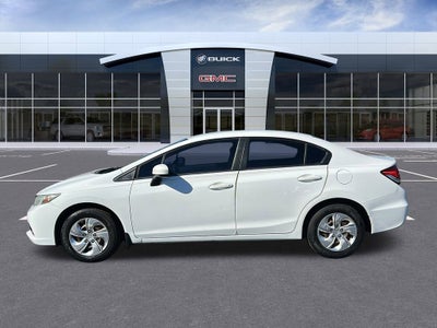 2015 Honda Civic Sedan LX