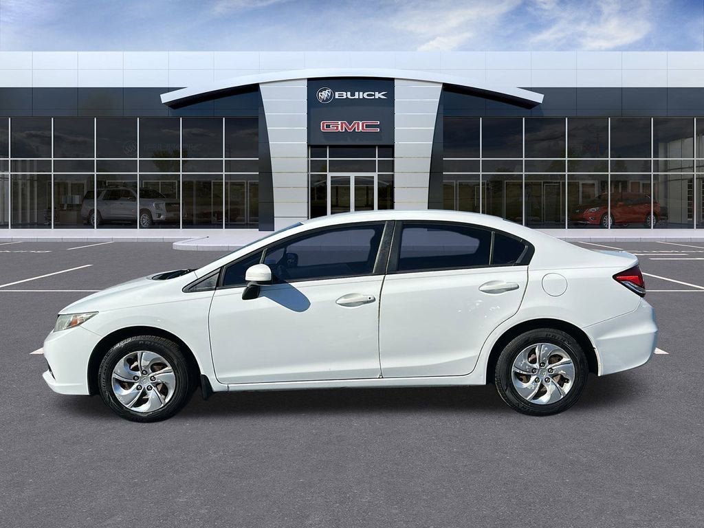 2015 Honda Civic Sedan LX