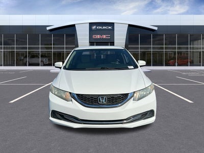2015 Honda Civic Sedan LX
