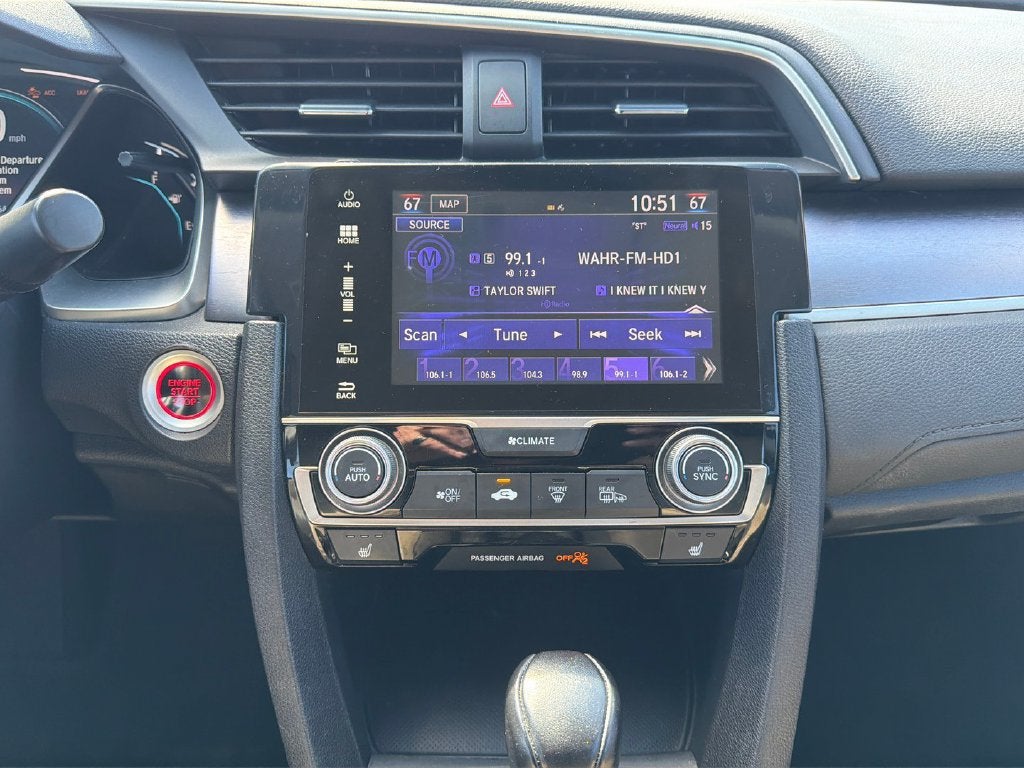 2017 Honda Civic Sedan Touring