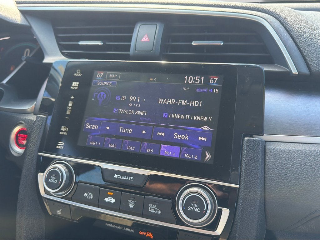 2017 Honda Civic Sedan Touring