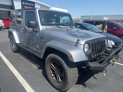 2018 Jeep Wrangler JK Unlimited Freedom Edition