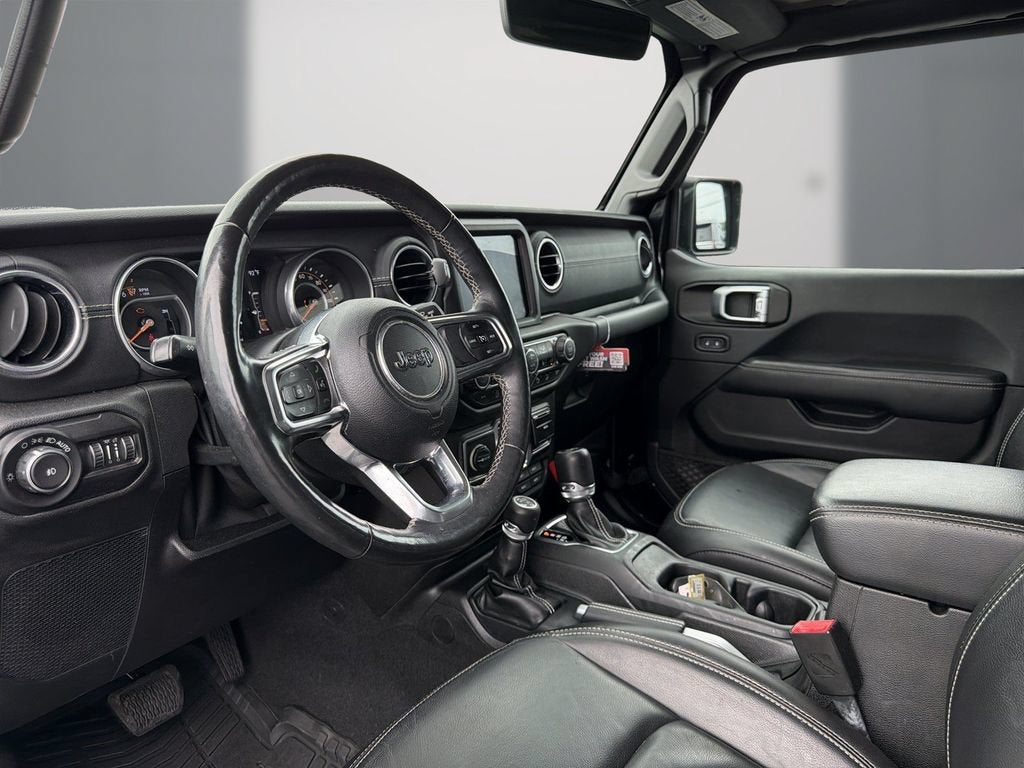 2018 Jeep Wrangler Unlimited Sahara 4x4