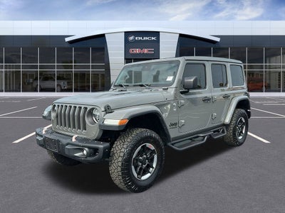 2020 Jeep Wrangler Unlimited Rubicon