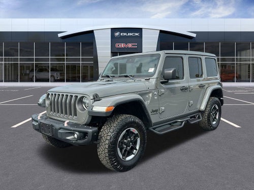 2020 Jeep Wrangler Unlimited Rubicon