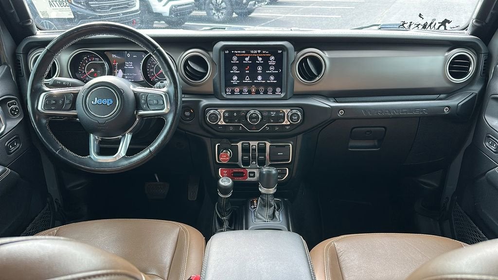 2020 Jeep Wrangler Unlimited Rubicon