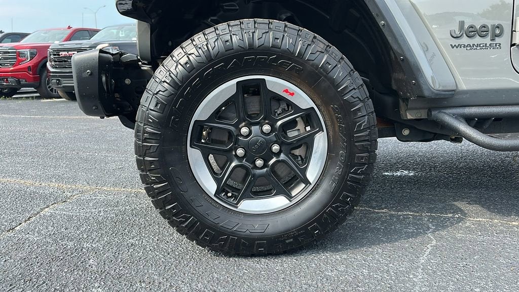 2020 Jeep Wrangler Unlimited Rubicon