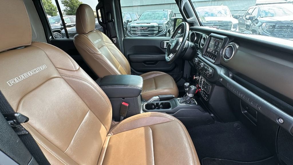 2020 Jeep Wrangler Unlimited Rubicon