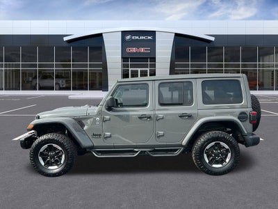 2020 Jeep Wrangler Unlimited Rubicon