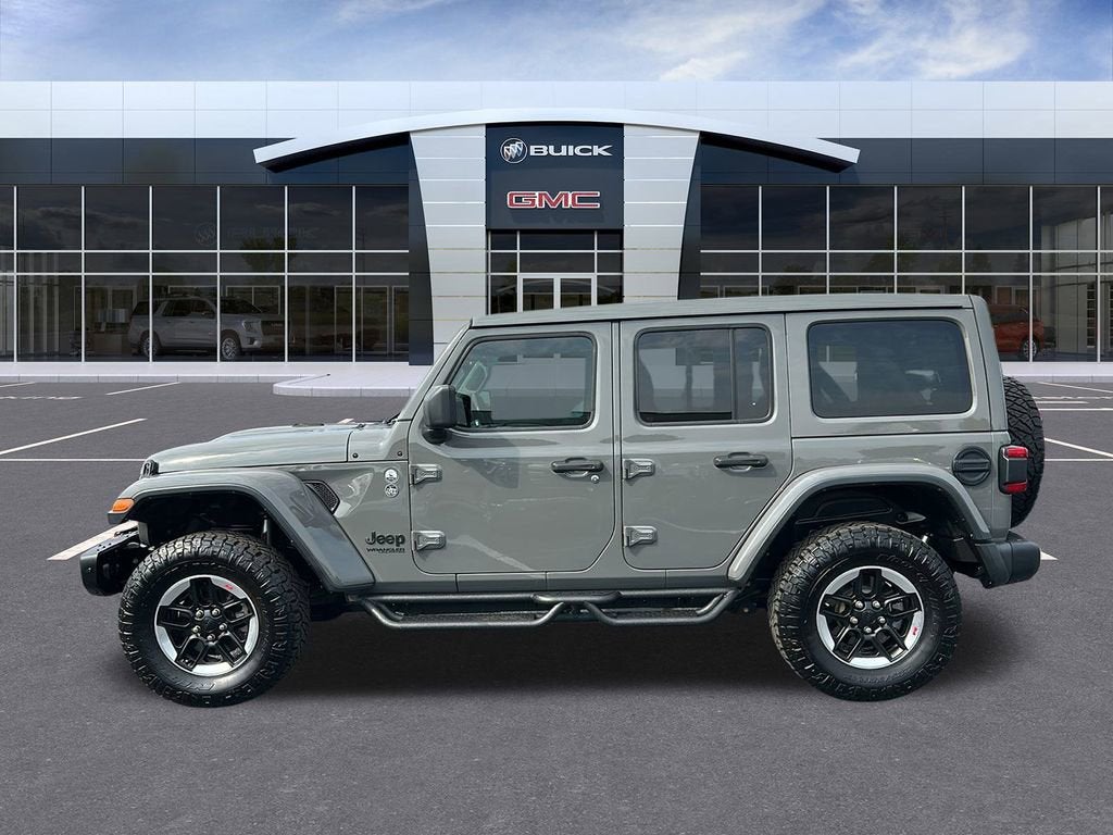 2020 Jeep Wrangler Unlimited Rubicon