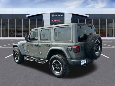 2020 Jeep Wrangler Unlimited Rubicon