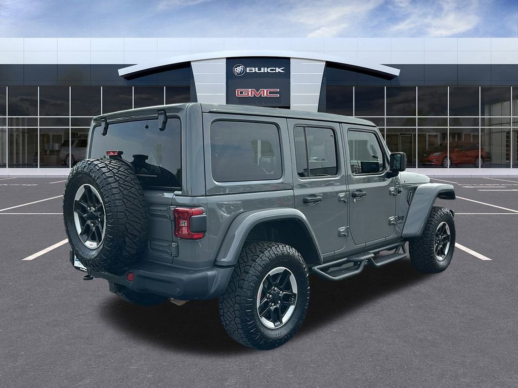2020 Jeep Wrangler Unlimited Rubicon
