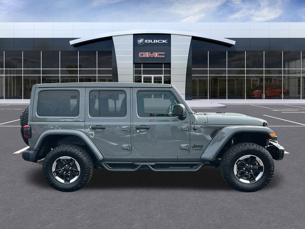 2020 Jeep Wrangler Unlimited Rubicon