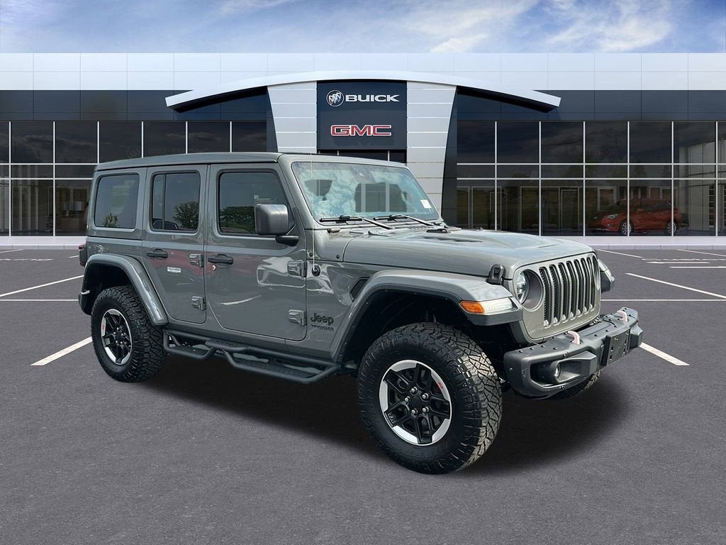 2020 Jeep Wrangler Unlimited Rubicon