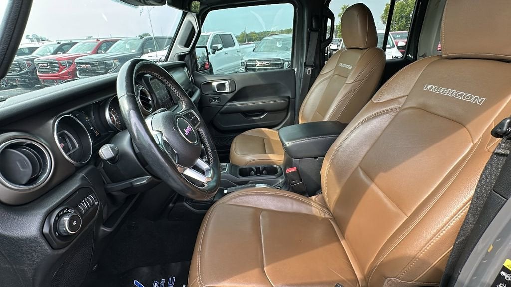 2020 Jeep Wrangler Unlimited Rubicon