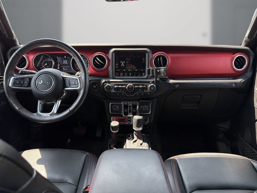 2021 Jeep Wrangler Unlimited Rubicon 4x4