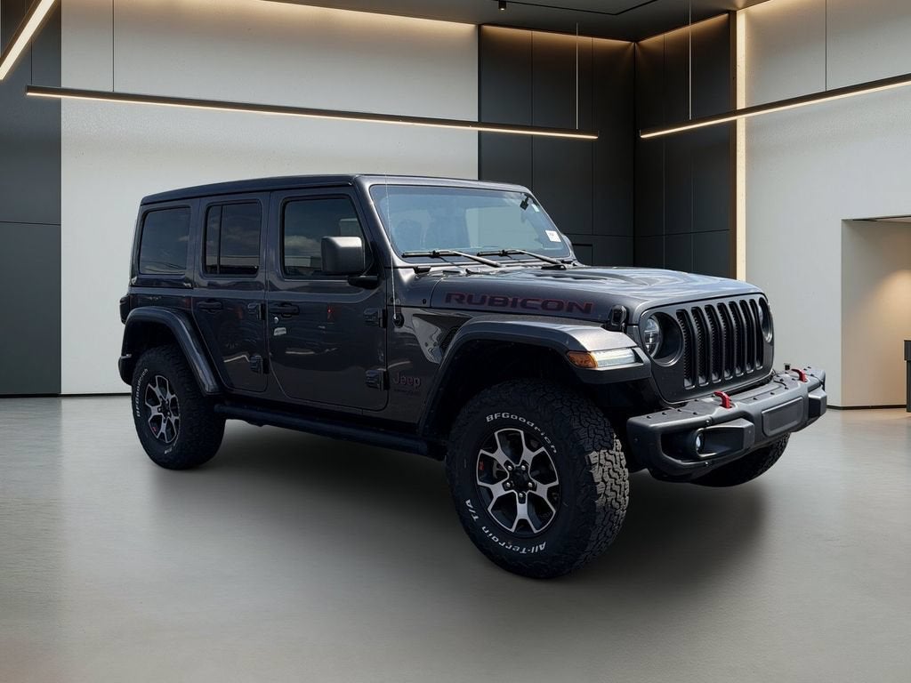 2021 Jeep Wrangler Unlimited Rubicon 4x4