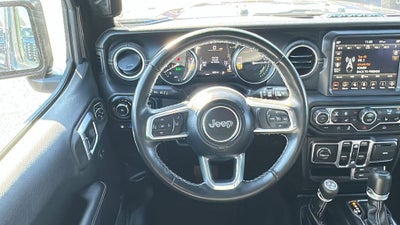 2022 Jeep Wrangler 4xe Unlimited Sahara