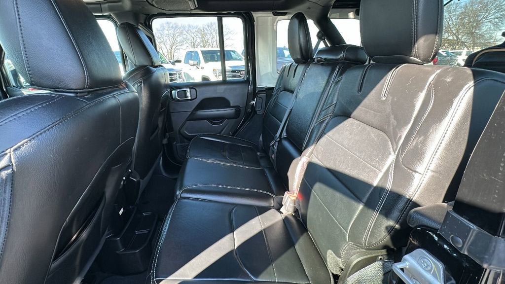 2022 Jeep Wrangler 4xe Unlimited Sahara