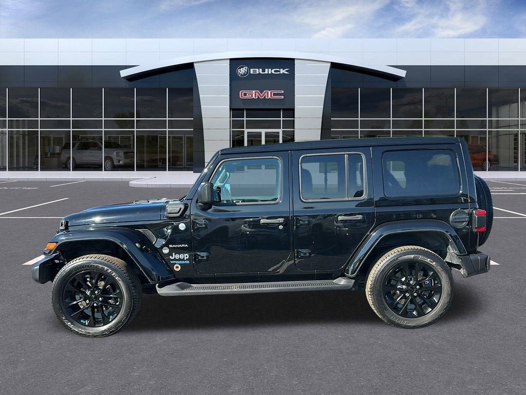 2022 Jeep Wrangler 4xe Unlimited Sahara