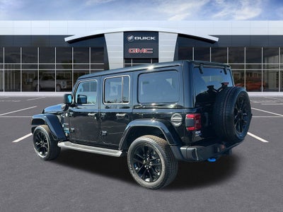 2022 Jeep Wrangler 4xe Unlimited Sahara