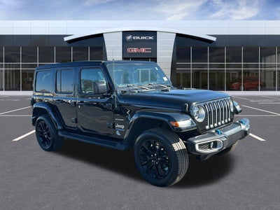 2022 Jeep Wrangler 4xe Unlimited Sahara
