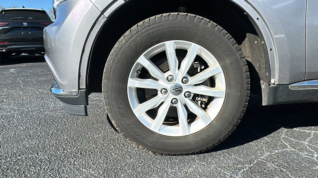 2019 Dodge Durango SXT Plus