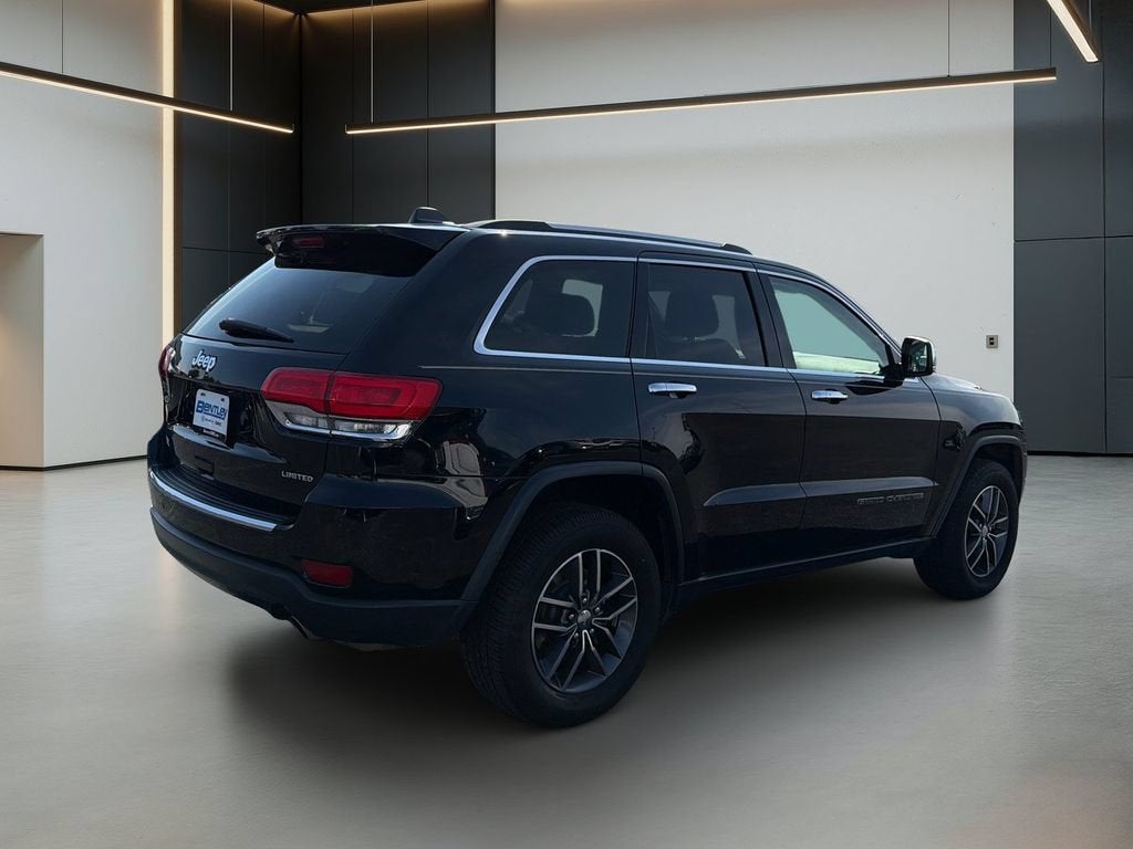 2017 Jeep Grand Cherokee Limited