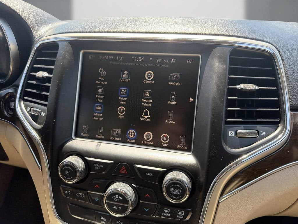 2015 Jeep Grand Cherokee Limited