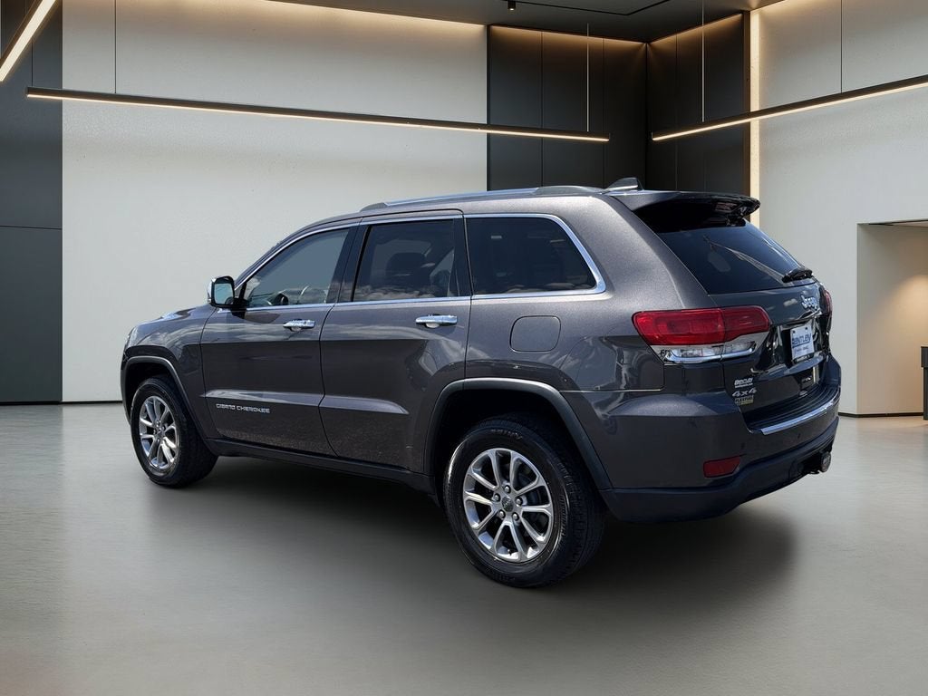 2015 Jeep Grand Cherokee Limited