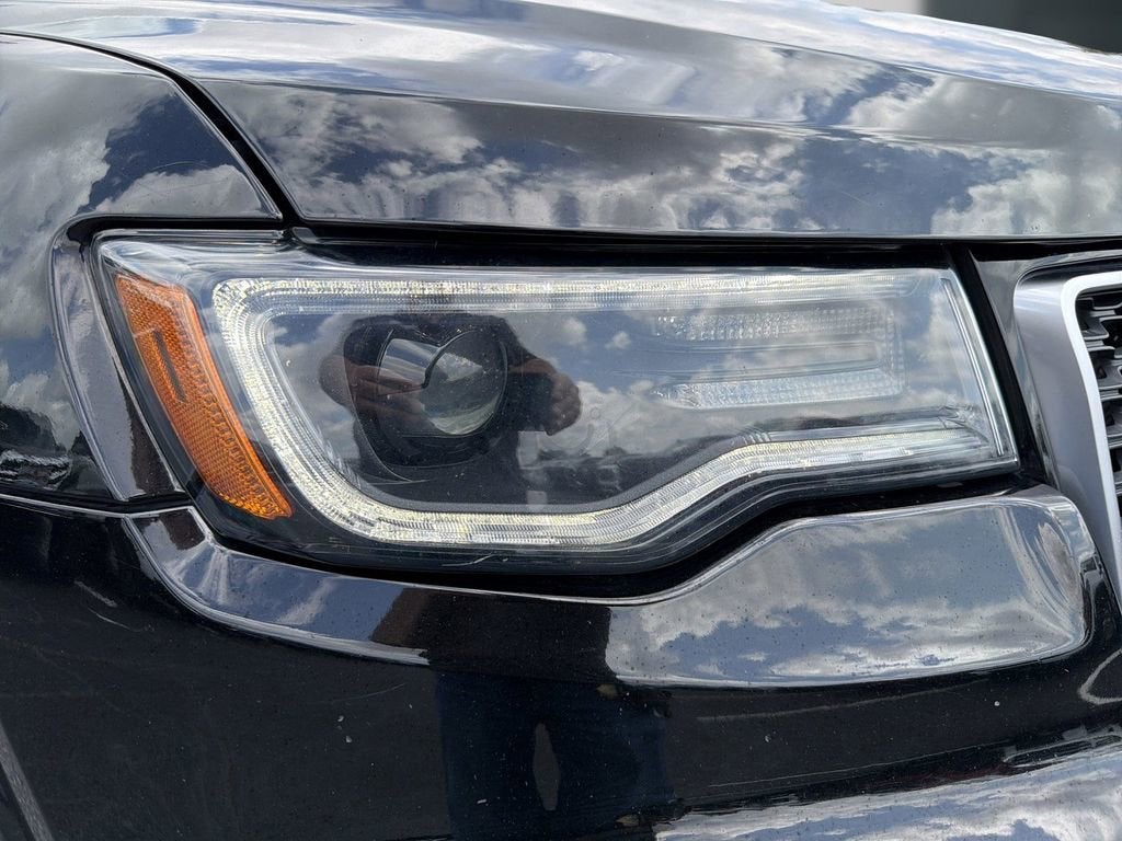 2018 Jeep Grand Cherokee Sterling Edition 4x4