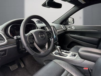 2018 Jeep Grand Cherokee Sterling Edition 4x4