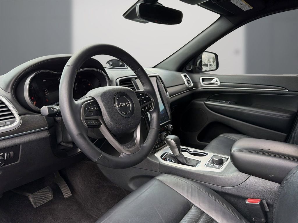 2018 Jeep Grand Cherokee Sterling Edition 4x4