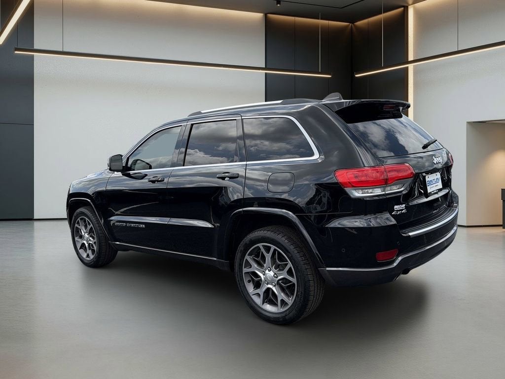 2018 Jeep Grand Cherokee Sterling Edition 4x4