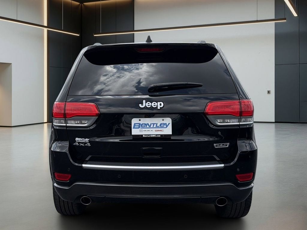 2018 Jeep Grand Cherokee Sterling Edition 4x4