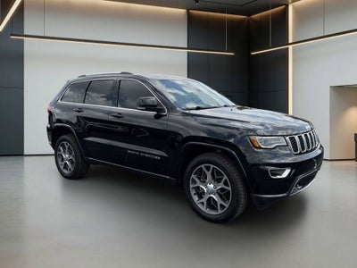 2018 Jeep Grand Cherokee Sterling Edition 4x4
