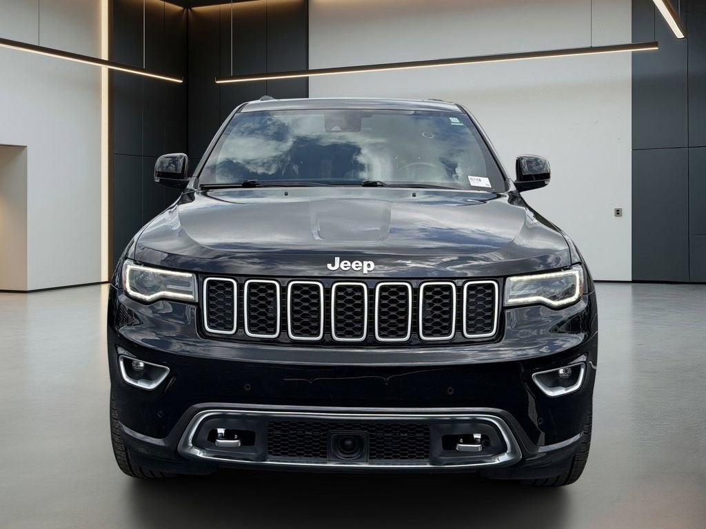 2018 Jeep Grand Cherokee Sterling Edition 4x4