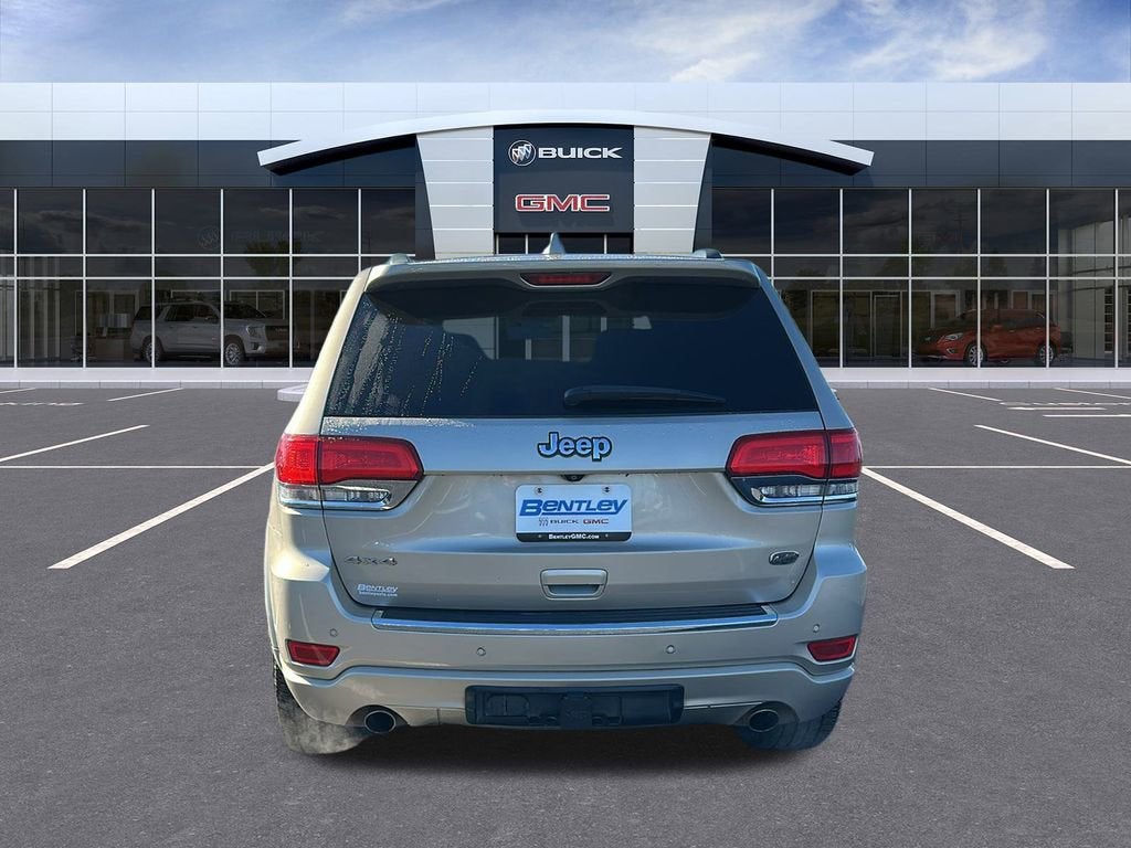 2014 Jeep Grand Cherokee Overland