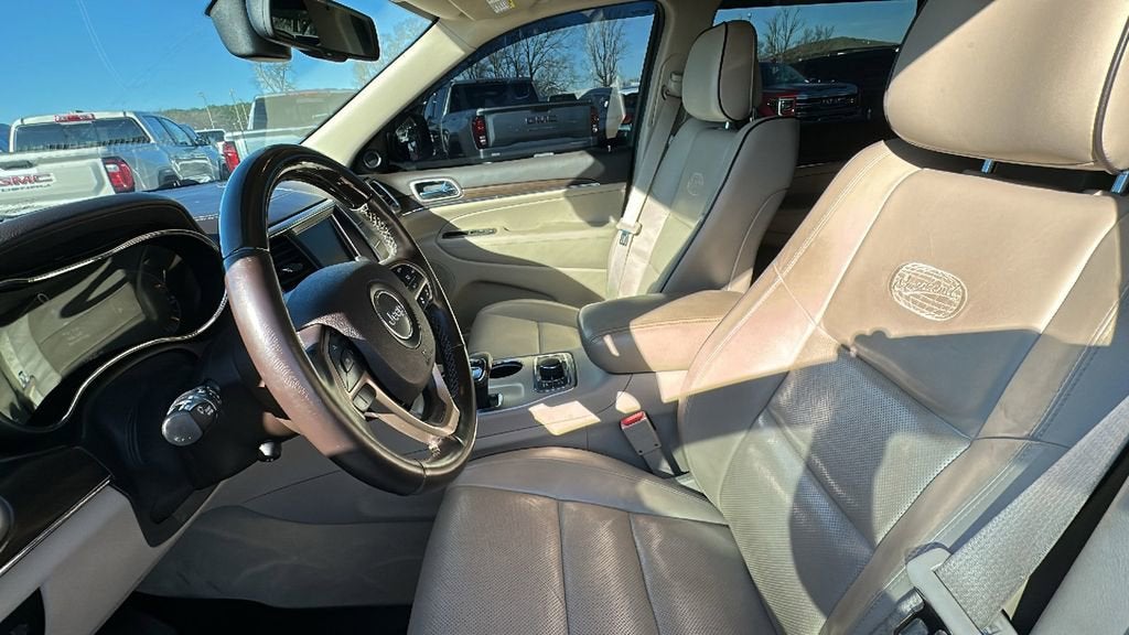 2014 Jeep Grand Cherokee Overland