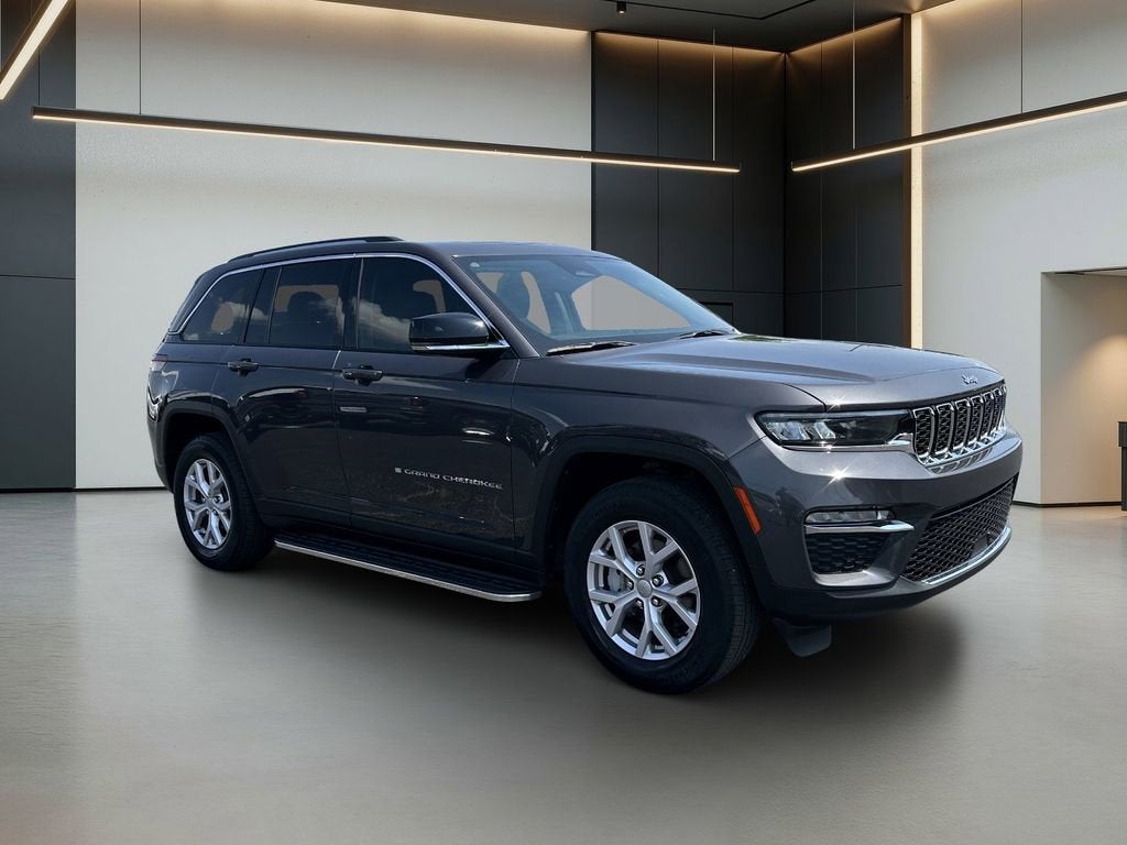 2022 Jeep Grand Cherokee Limited