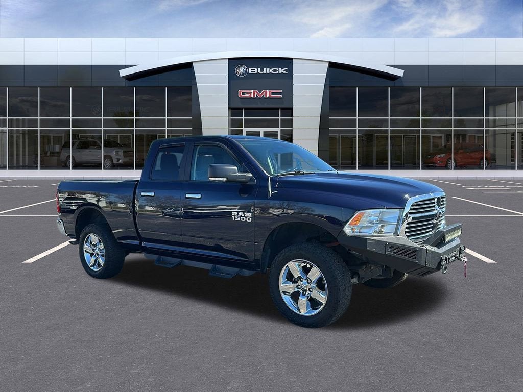2018 RAM 1500 Big Horn