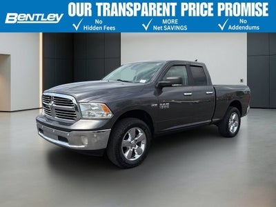 2017 RAM 1500 Big Horn Quad Cab 4x4 6'4" Box