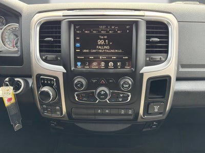 2017 RAM 1500 Big Horn Quad Cab 4x4 6'4" Box