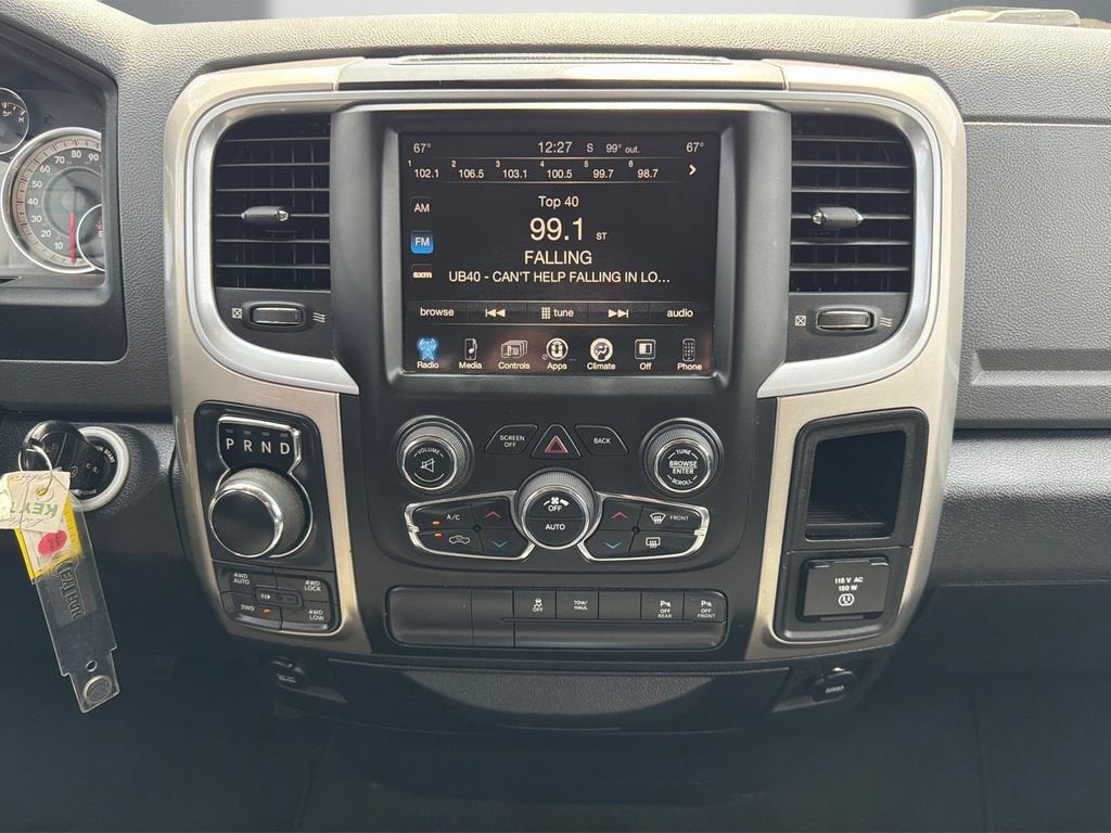 2017 RAM 1500 Big Horn Quad Cab 4x4 6'4" Box