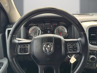 2017 RAM 1500 Big Horn Quad Cab 4x4 6'4" Box